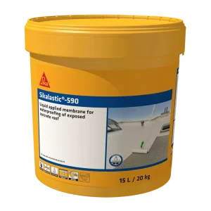 Sikalastic 590 – Chống thấm sàn mái, sân thượng