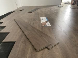 Công trình thực tế Kronoswiss 8mm D3783  Căn hộ cao cấp Quận 7