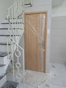 Công trình thực tế cửa nhựa Composite Sungyu