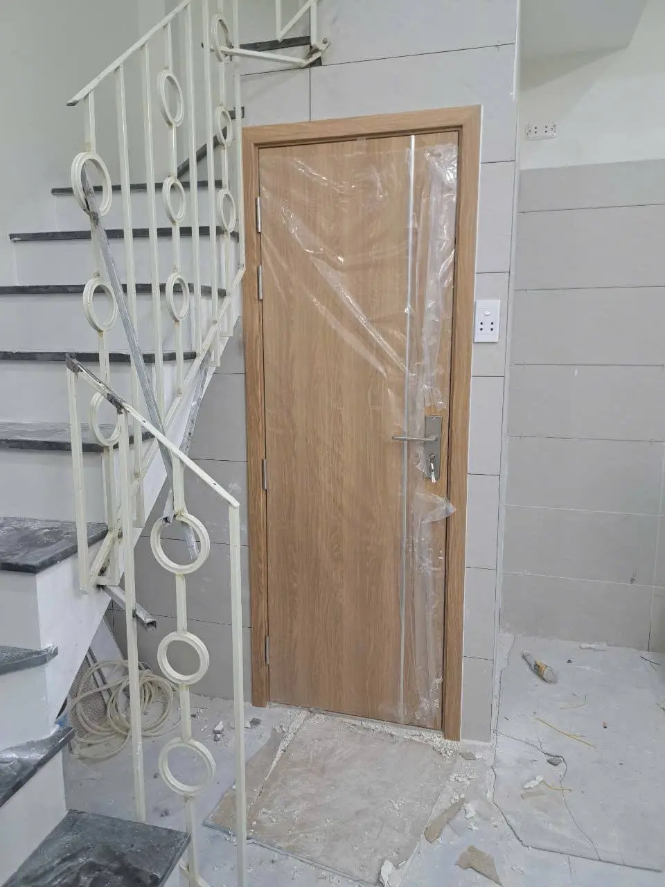 Công trình thực tế cửa nhựa Composite Sungyu