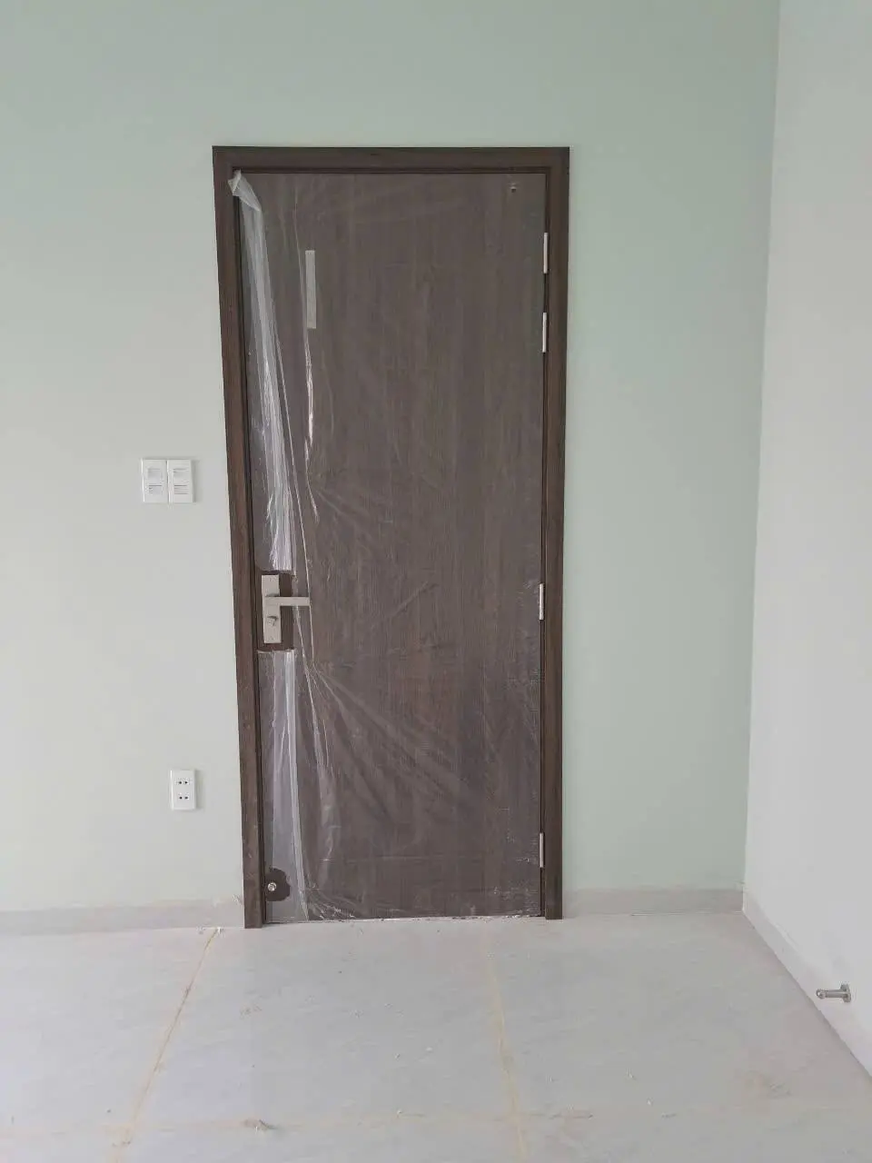 Công trình thực tế cửa nhựa Composite Sungyu