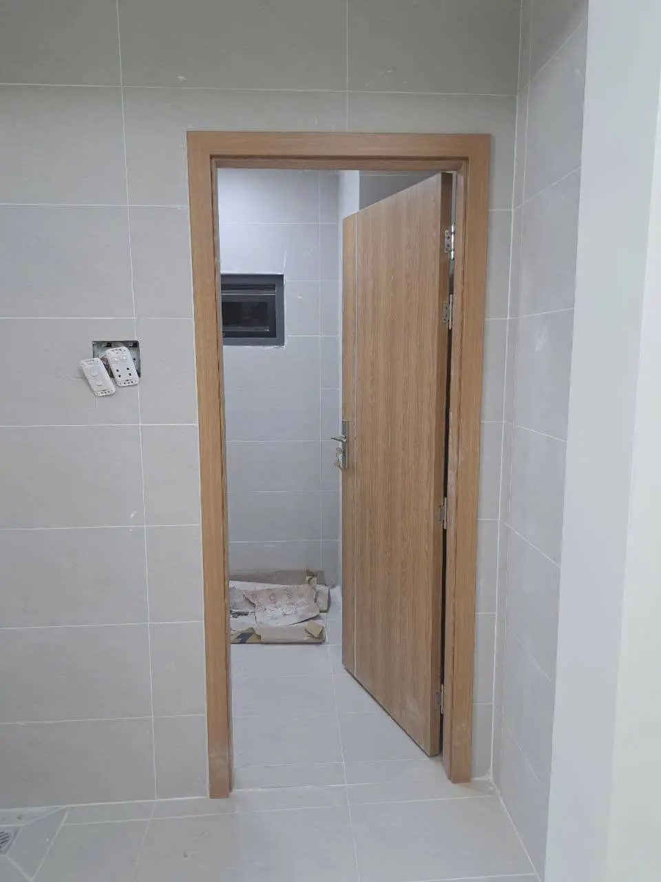 Công trình thực tế cửa nhựa Composite Sungyu