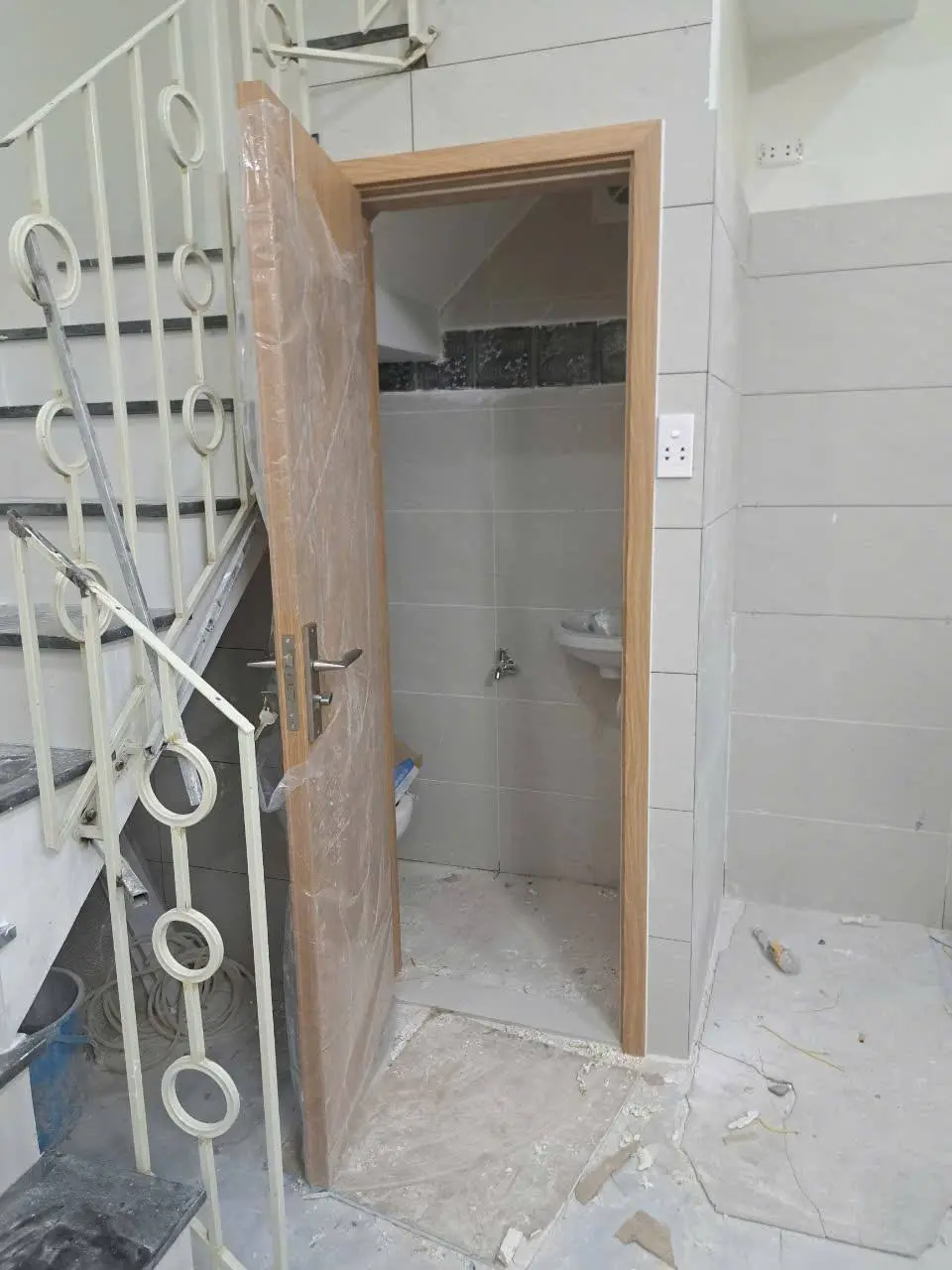 Công trình thực tế cửa nhựa Composite Sungyu