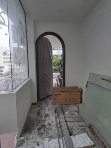 Công trình thực tế cửa nhựa Composite Sungyu