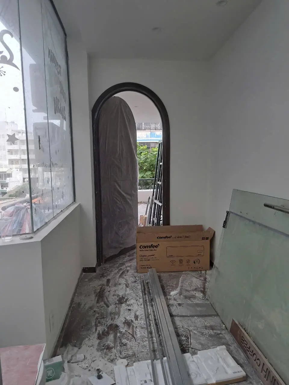 Công trình thực tế cửa nhựa Composite Sungyu