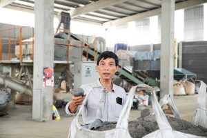 “Biến” chất thải công nghiệp thành phụ gia bê tông