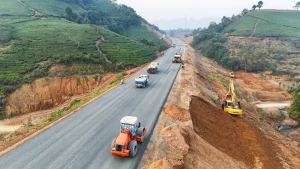 Nhiên liệu, vật liệu tăng giá "hút cạn" vốn dự án giao thông khu vực miền núi phía Bắc