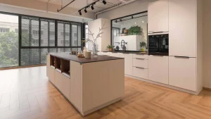 Giải pháp sàn gỗ cho căn hộ chung cư diện tích nhỏ: Tối ưu cảm giác rộng một cách thông minh.