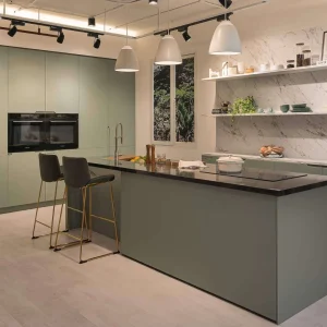 Tủ Bếp An Cường – Bàn Đảo