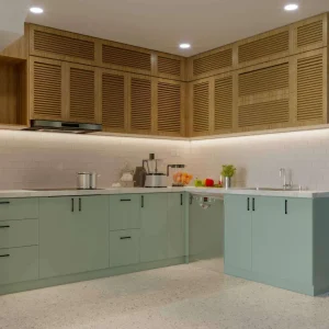 Tủ Bếp An Cường – Chữ L