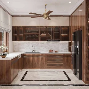 Tủ Bếp An Cường – Chữ U