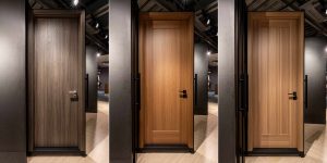 Cửa gỗ công nghiệp là gì?