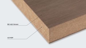 Gỗ HDF phủ Veneer là gì?