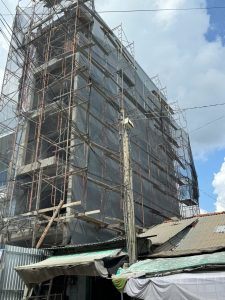 Công trình thực tế SikaCoat Plus Chống thấm tường ngoài