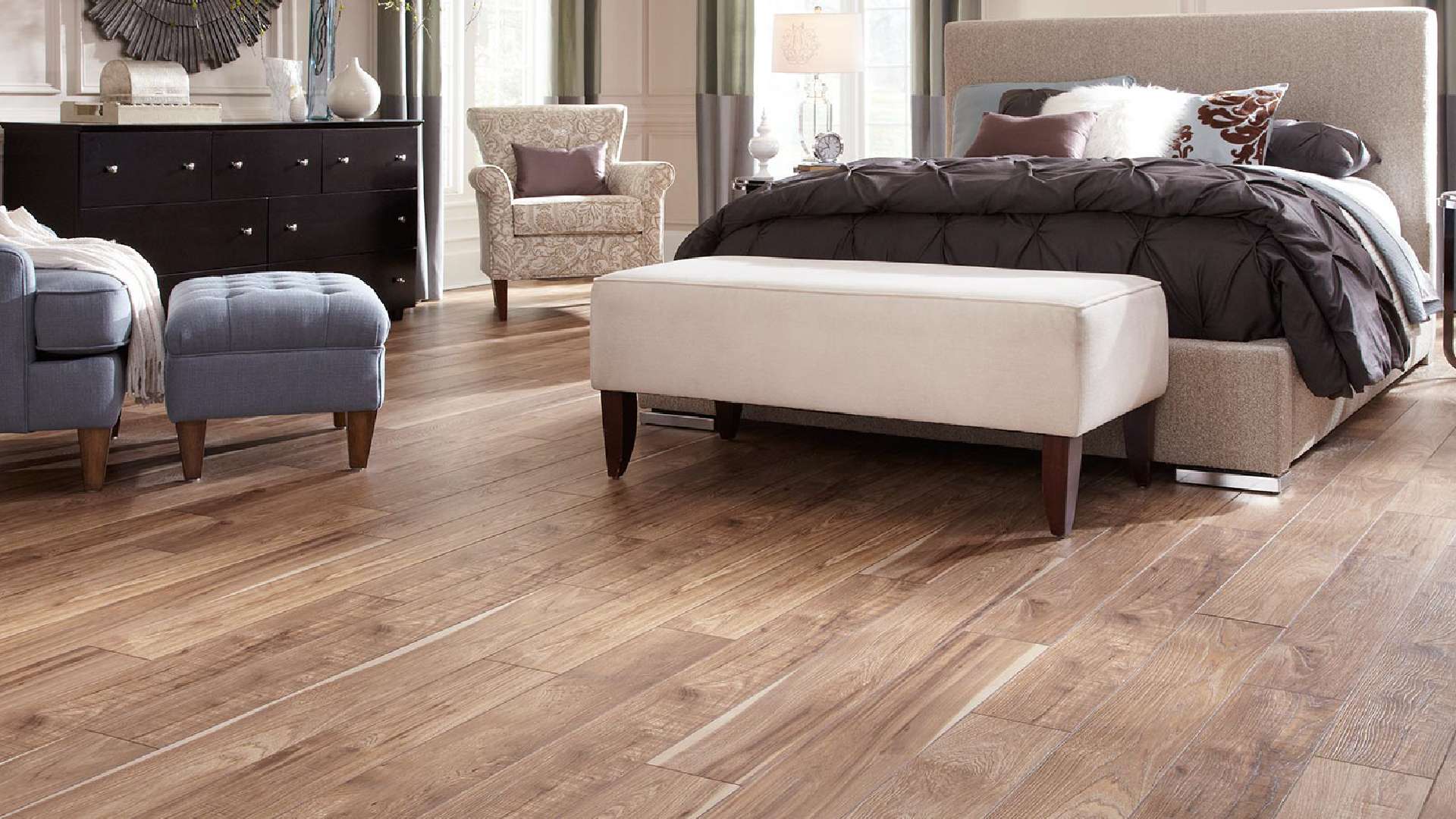 Mẫu Sàn Gỗ Phòng Ngủ Đẹp, Xu Hướng 2026  Chọn Đúng Để Không Gian Sống Xanh Và Bền Vững Hơn.