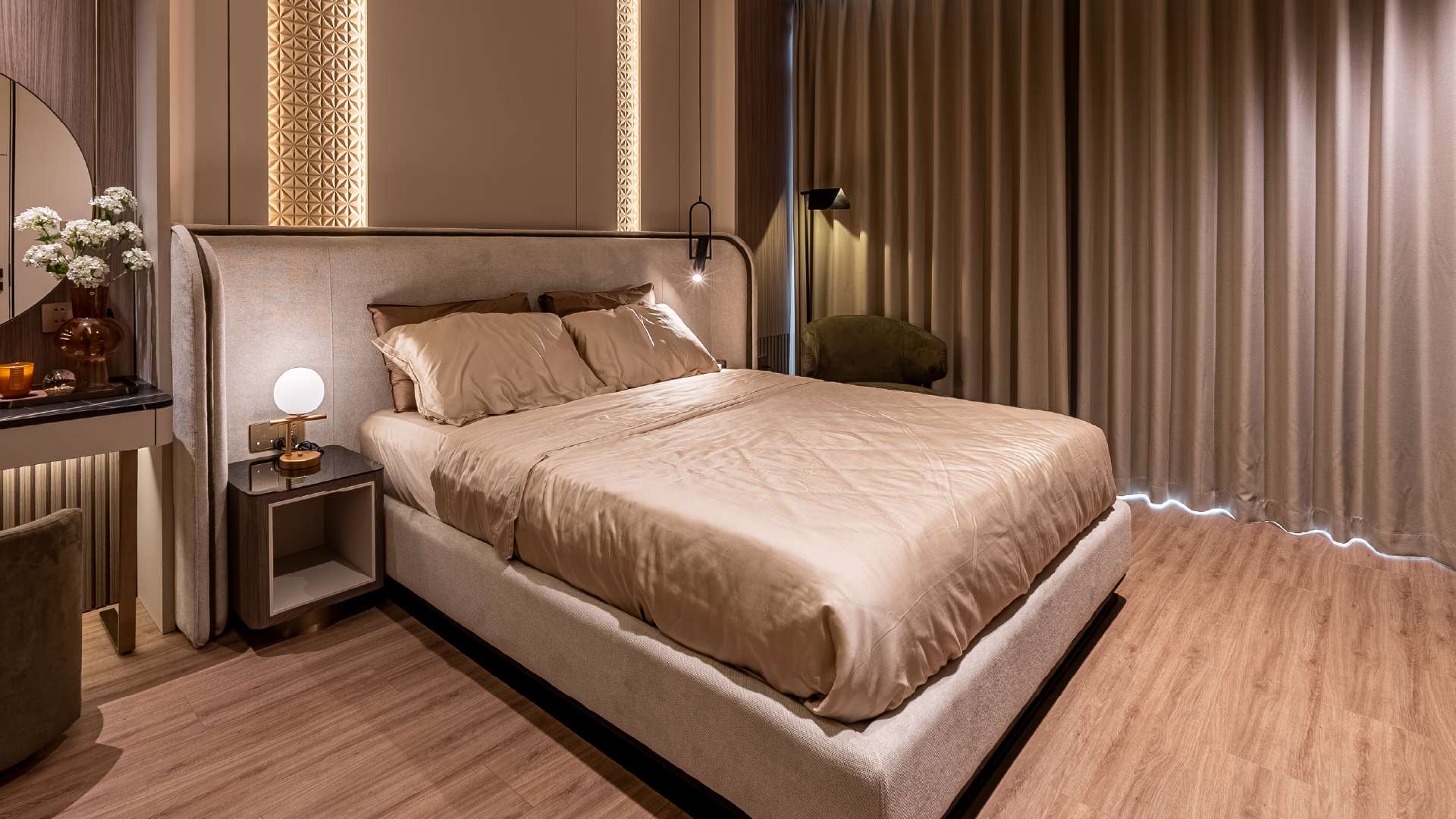 Mẫu Sàn Gỗ Phòng Ngủ Đẹp, Xu Hướng 2026  Chọn Đúng Để Không Gian Sống Xanh Và Bền Vững Hơn.