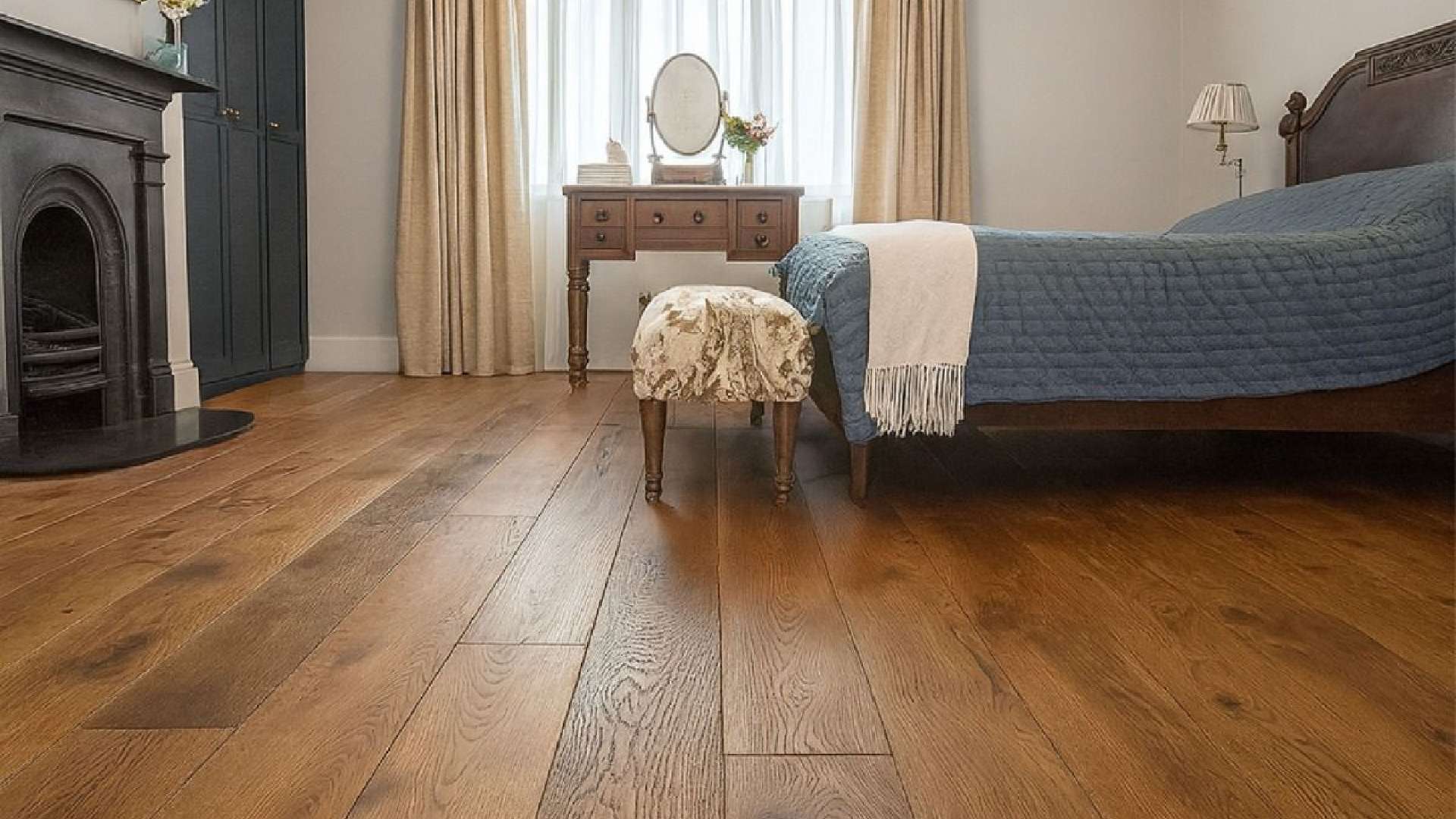 Mẫu Sàn Gỗ Phòng Ngủ Đẹp, Xu Hướng 2026  Chọn Đúng Để Không Gian Sống Xanh Và Bền Vững Hơn.