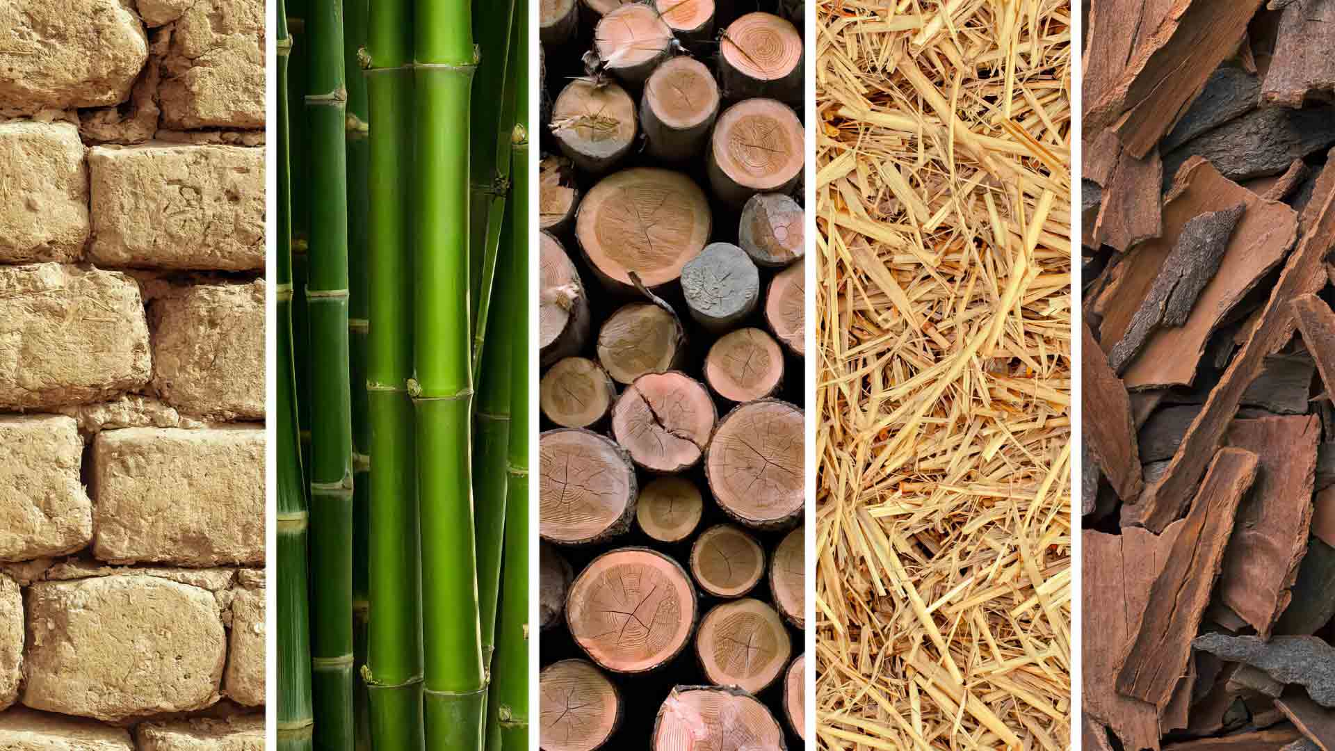 10 vật liệu xây dựng bền vững thân thiện với môi trường.