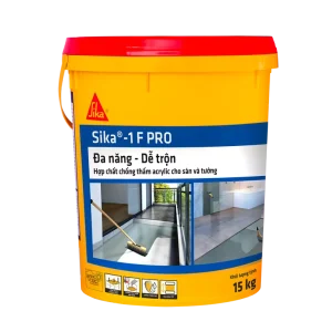 Sika-1 F Pro – Chống thấm khu vực ẩm ướt