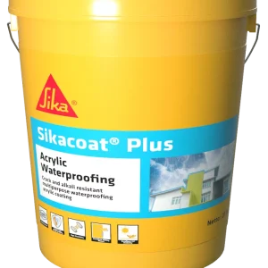 SikaCoat Plus – Chống thấm tường ngoài